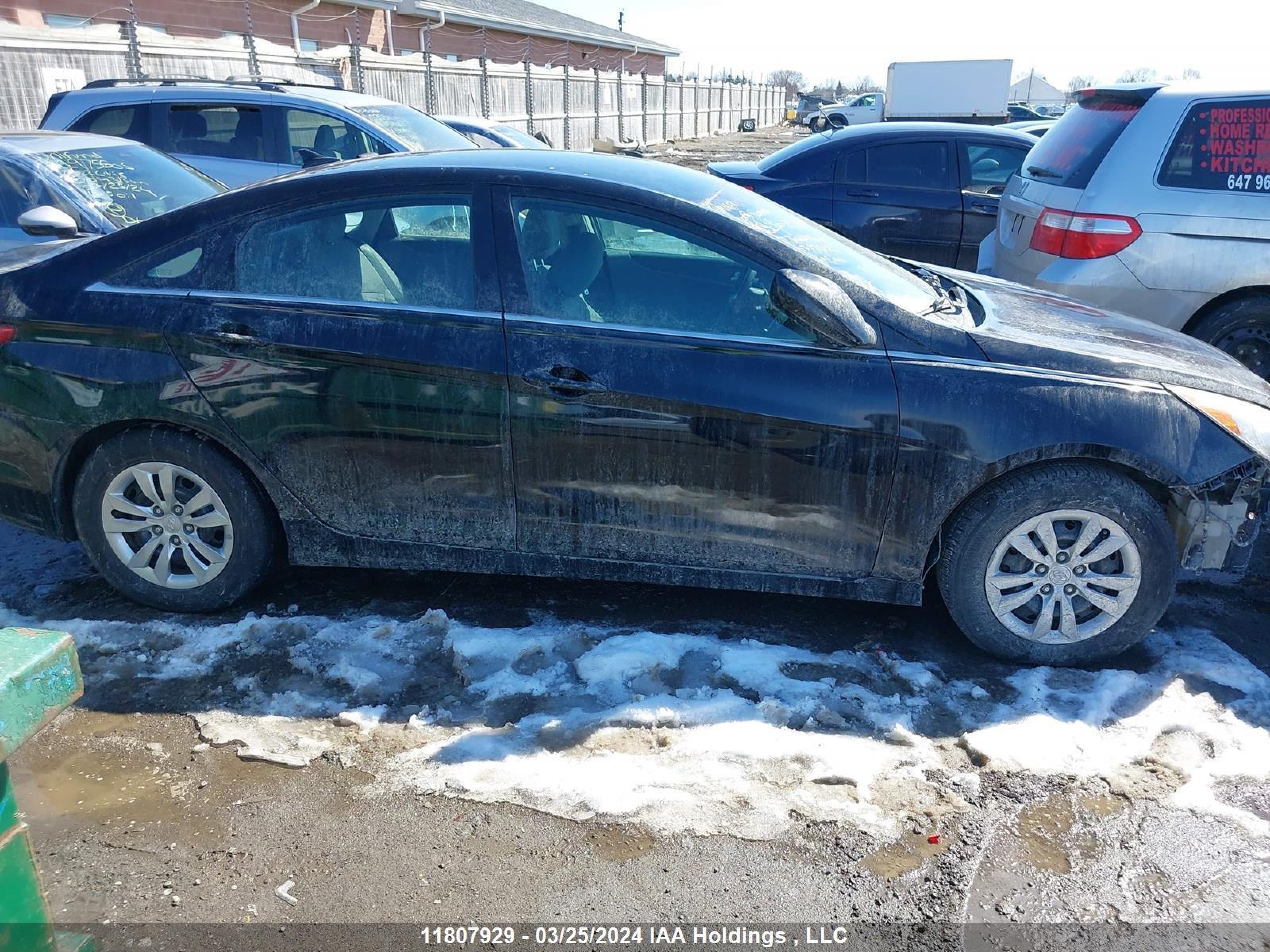 Photo 12 VIN: 5NPEB4AC3DH730557 - HYUNDAI SONATA 