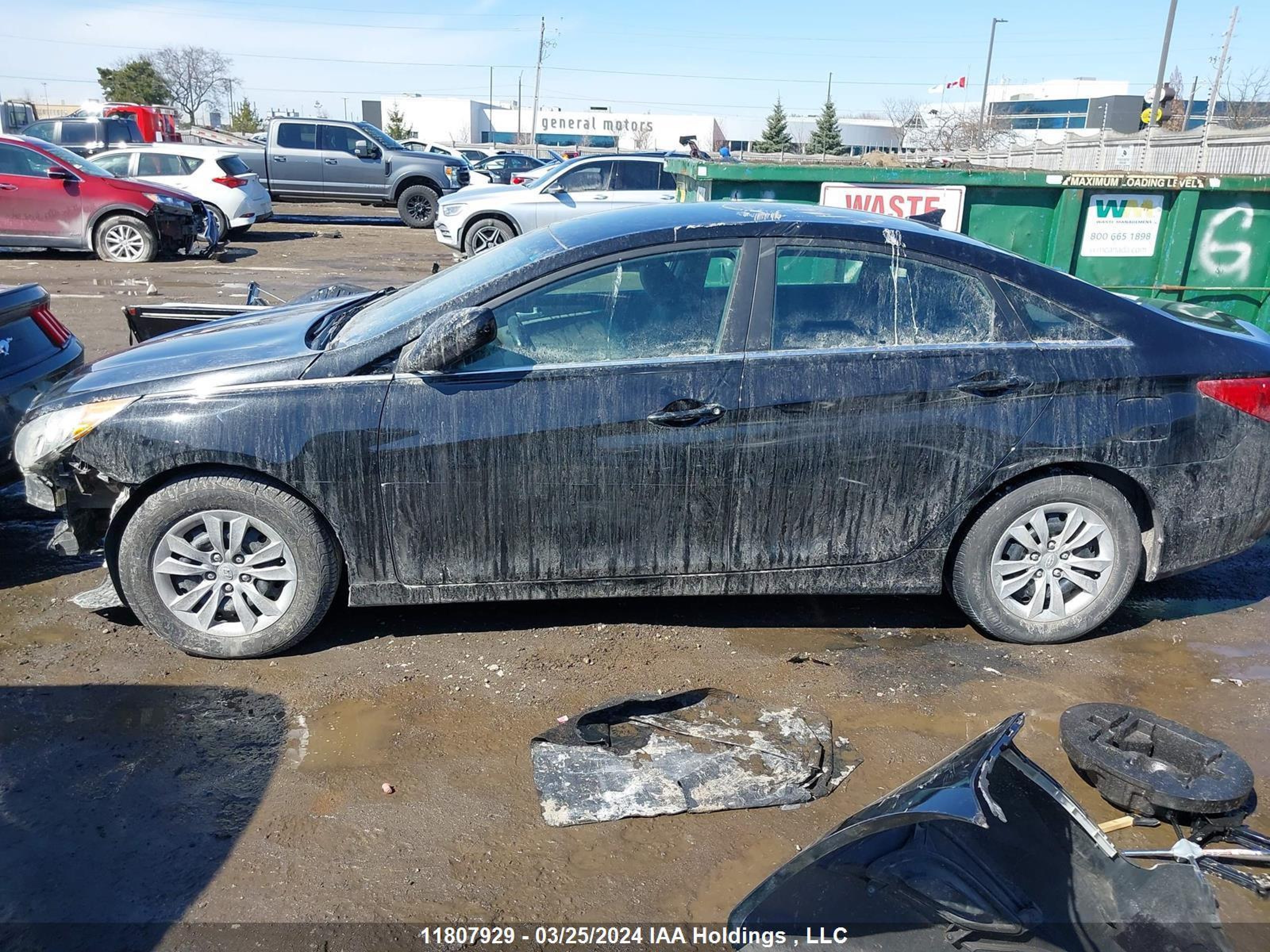 Photo 13 VIN: 5NPEB4AC3DH730557 - HYUNDAI SONATA 