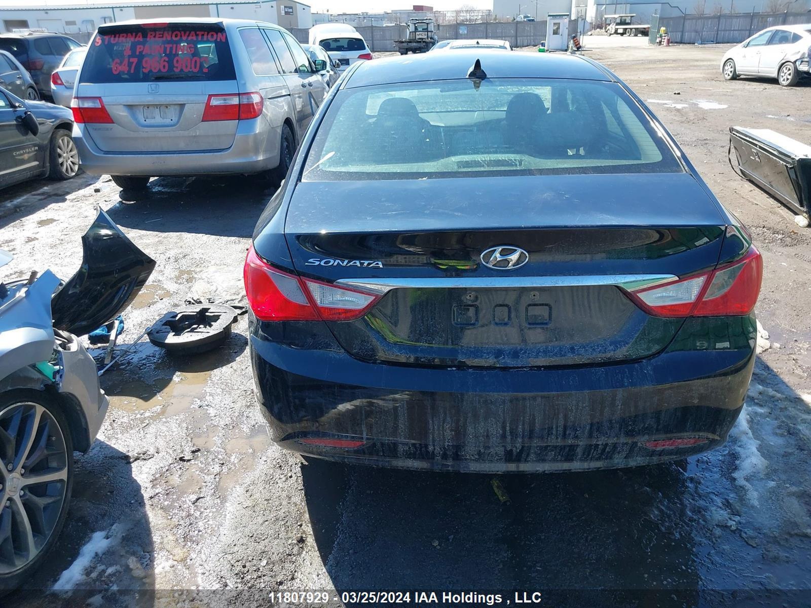 Photo 15 VIN: 5NPEB4AC3DH730557 - HYUNDAI SONATA 