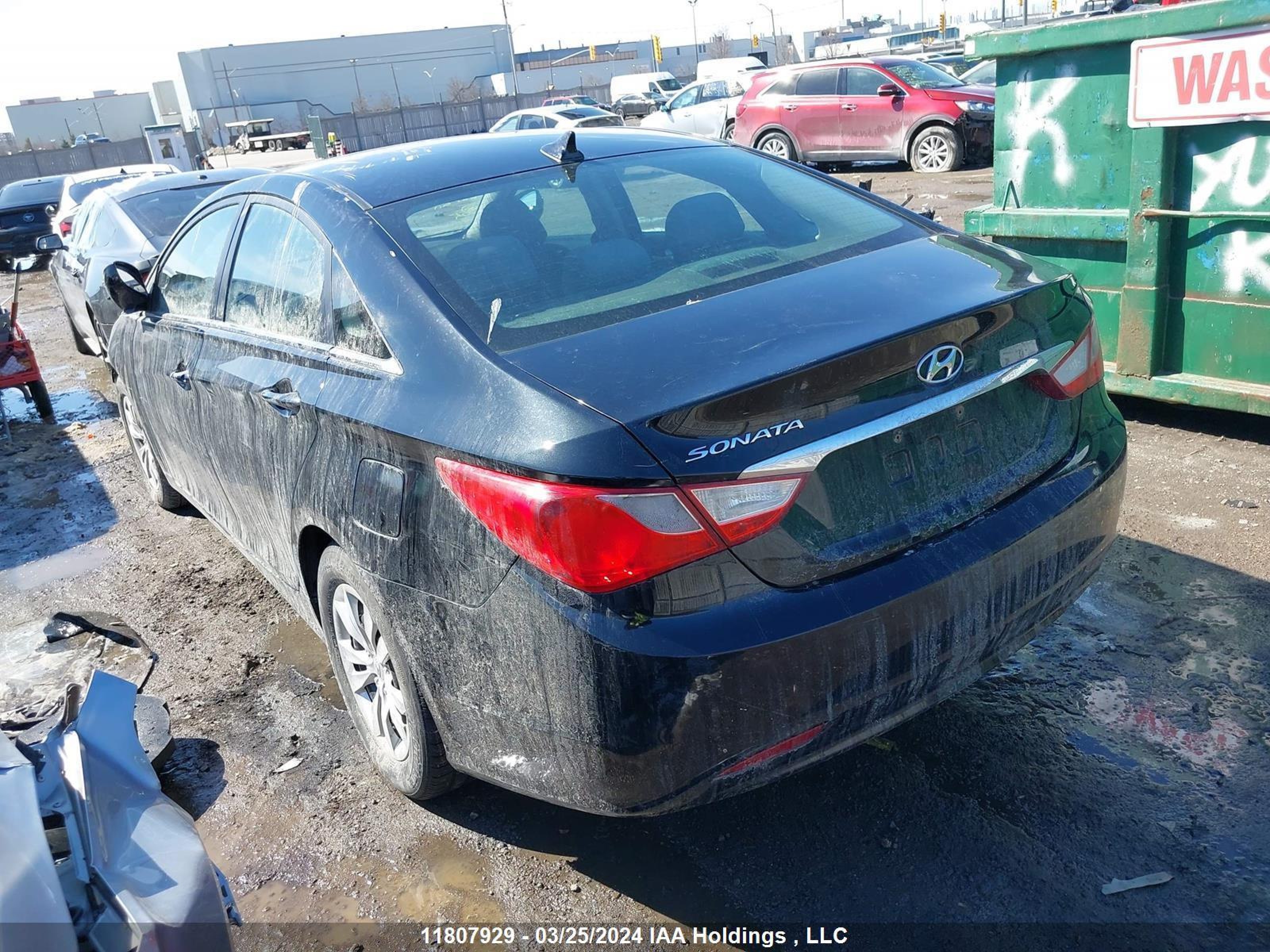 Photo 2 VIN: 5NPEB4AC3DH730557 - HYUNDAI SONATA 