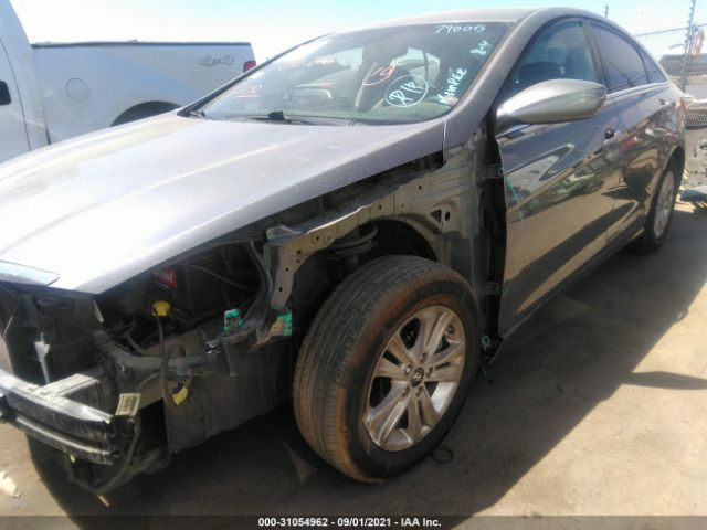 Photo 1 VIN: 5NPEB4AC3DH731742 - HYUNDAI SONATA 