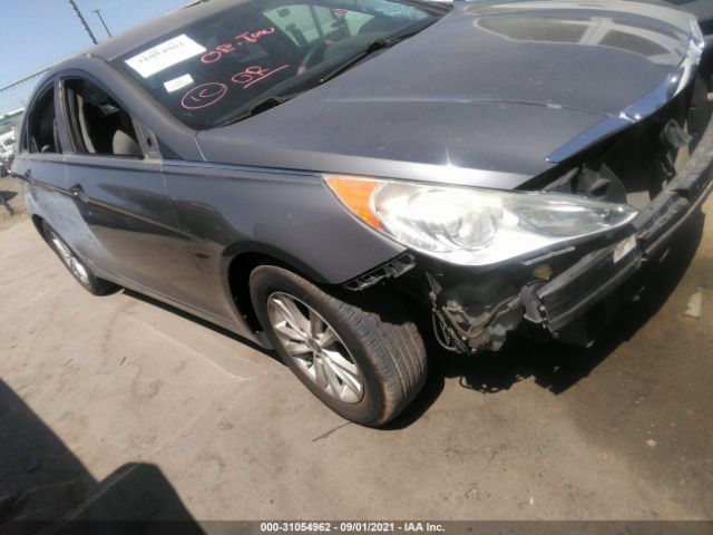 Photo 5 VIN: 5NPEB4AC3DH731742 - HYUNDAI SONATA 