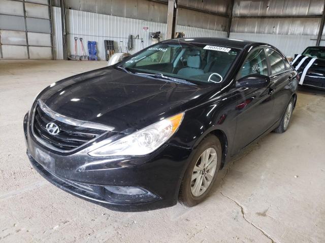 Photo 1 VIN: 5NPEB4AC3DH734379 - HYUNDAI SONATA GLS 