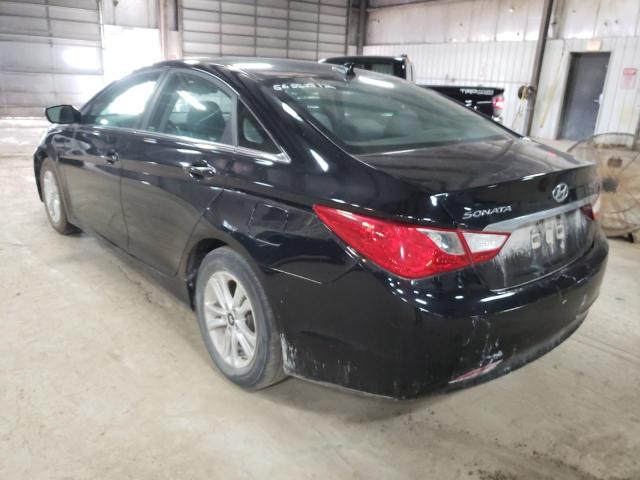 Photo 2 VIN: 5NPEB4AC3DH734379 - HYUNDAI SONATA GLS 