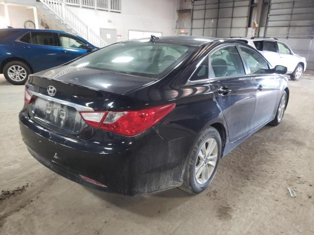 Photo 3 VIN: 5NPEB4AC3DH734379 - HYUNDAI SONATA GLS 