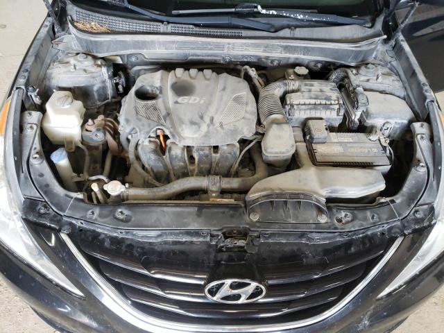 Photo 6 VIN: 5NPEB4AC3DH734379 - HYUNDAI SONATA GLS 