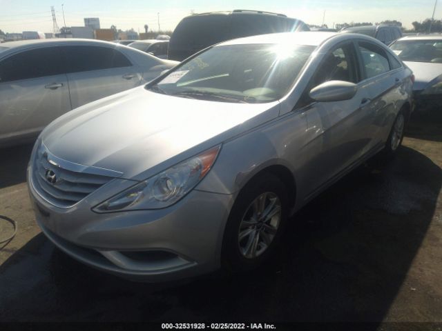 Photo 1 VIN: 5NPEB4AC3DH734480 - HYUNDAI SONATA 