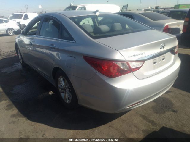 Photo 2 VIN: 5NPEB4AC3DH734480 - HYUNDAI SONATA 