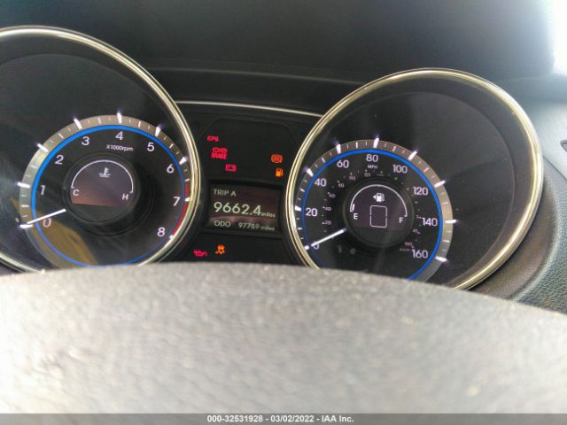 Photo 6 VIN: 5NPEB4AC3DH734480 - HYUNDAI SONATA 