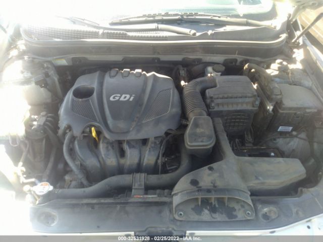 Photo 9 VIN: 5NPEB4AC3DH734480 - HYUNDAI SONATA 