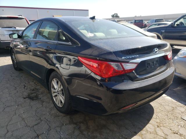 Photo 2 VIN: 5NPEB4AC3DH735502 - HYUNDAI SONATA GLS 