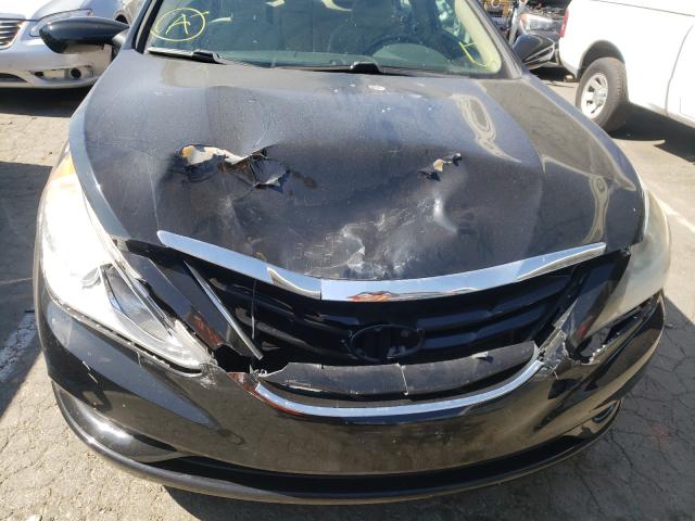 Photo 8 VIN: 5NPEB4AC3DH735502 - HYUNDAI SONATA GLS 