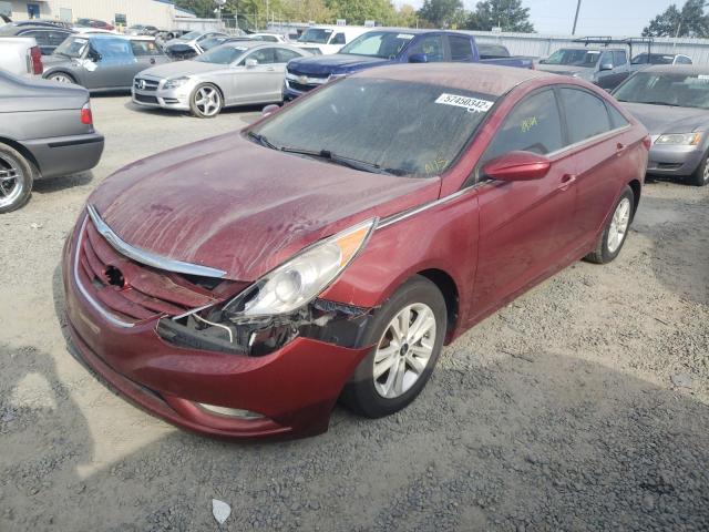 Photo 1 VIN: 5NPEB4AC3DH735788 - HYUNDAI SONATA GLS 