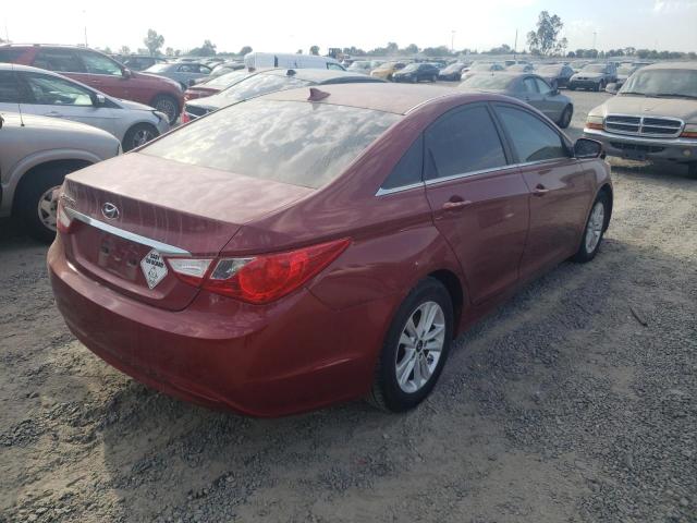 Photo 3 VIN: 5NPEB4AC3DH735788 - HYUNDAI SONATA GLS 