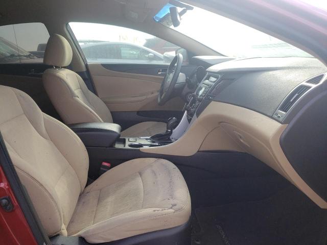 Photo 4 VIN: 5NPEB4AC3DH735788 - HYUNDAI SONATA GLS 