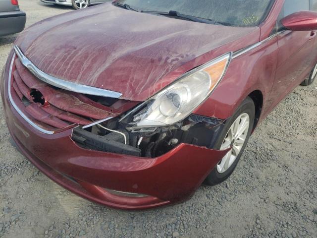 Photo 8 VIN: 5NPEB4AC3DH735788 - HYUNDAI SONATA GLS 