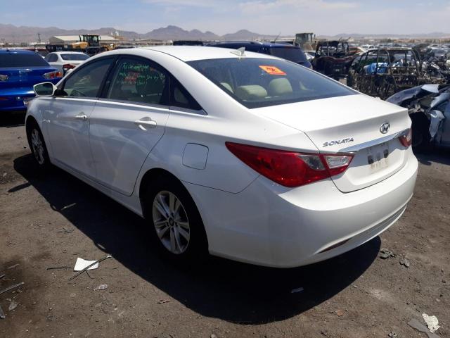 Photo 2 VIN: 5NPEB4AC3DH737038 - HYUNDAI SONATA GLS 