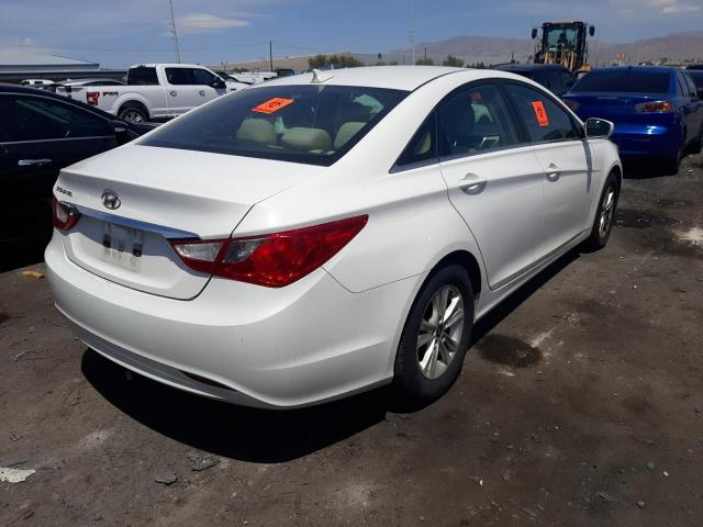 Photo 3 VIN: 5NPEB4AC3DH737038 - HYUNDAI SONATA GLS 