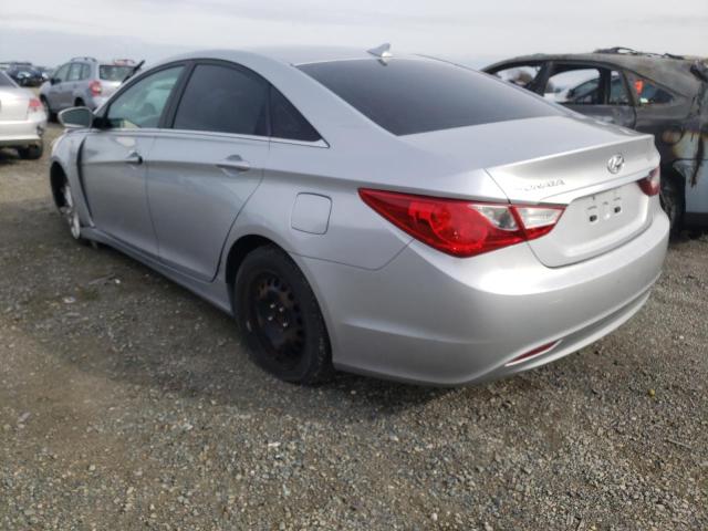 Photo 1 VIN: 5NPEB4AC3DH737119 - HYUNDAI SONATA GLS 