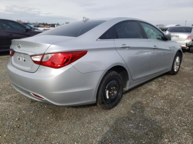 Photo 2 VIN: 5NPEB4AC3DH737119 - HYUNDAI SONATA GLS 