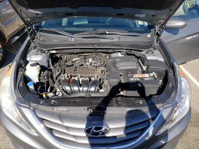 Photo 10 VIN: 5NPEB4AC3DH737203 - HYUNDAI SONATA GLS 