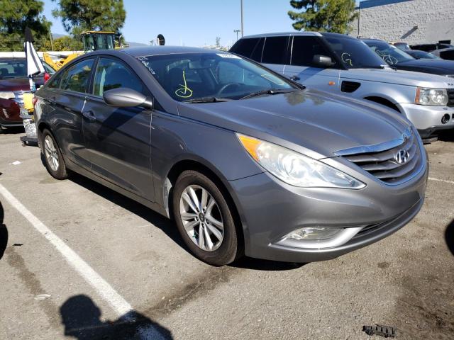 Photo 3 VIN: 5NPEB4AC3DH737203 - HYUNDAI SONATA GLS 