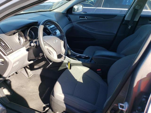 Photo 6 VIN: 5NPEB4AC3DH737203 - HYUNDAI SONATA GLS 