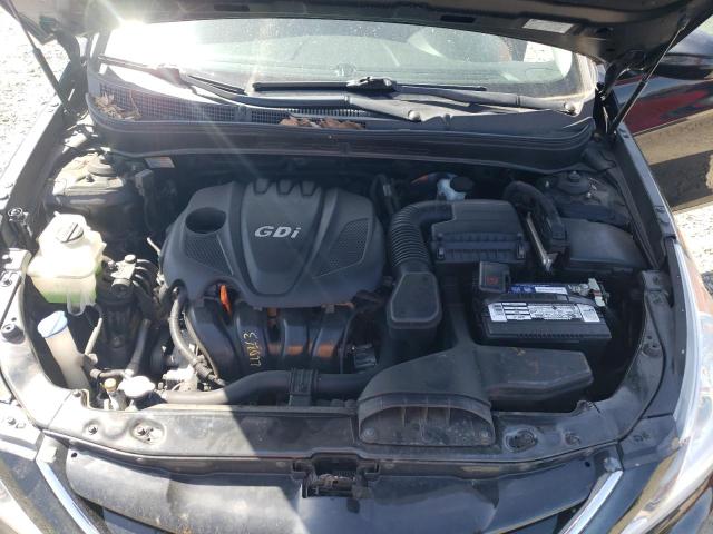 Photo 10 VIN: 5NPEB4AC3DH737511 - HYUNDAI SONATA 