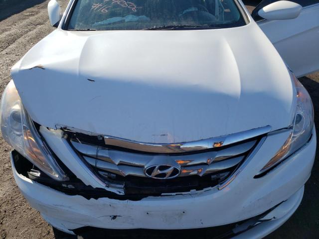 Photo 10 VIN: 5NPEB4AC3DH740506 - HYUNDAI SONATA GLS 