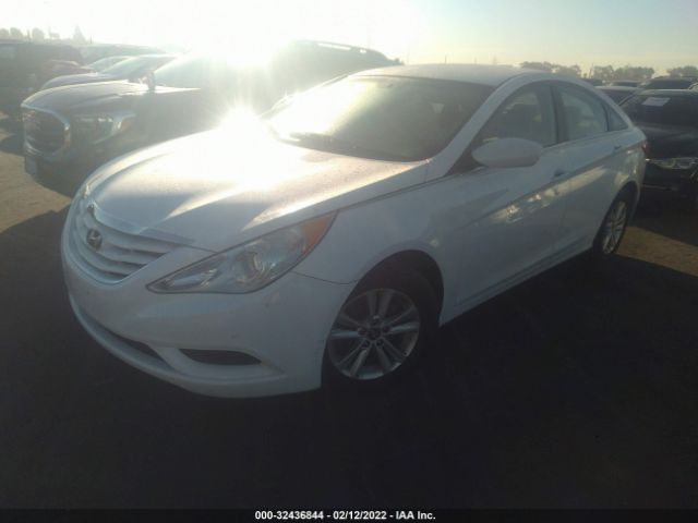 Photo 1 VIN: 5NPEB4AC3DH741817 - HYUNDAI SONATA 