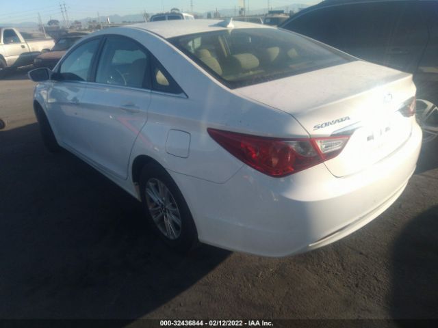 Photo 2 VIN: 5NPEB4AC3DH741817 - HYUNDAI SONATA 