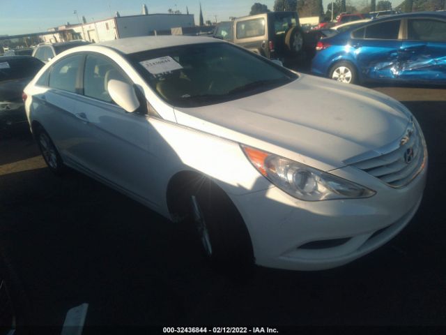 Photo 5 VIN: 5NPEB4AC3DH741817 - HYUNDAI SONATA 