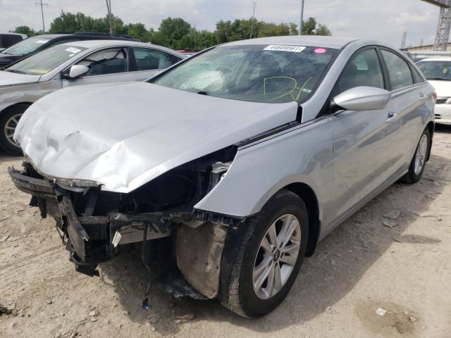 Photo 1 VIN: 5NPEB4AC3DH742191 - HYUNDAI SONATA GLS 