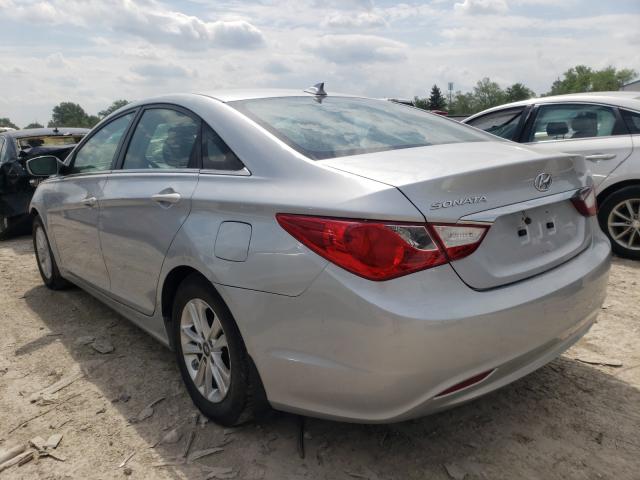 Photo 2 VIN: 5NPEB4AC3DH742191 - HYUNDAI SONATA GLS 