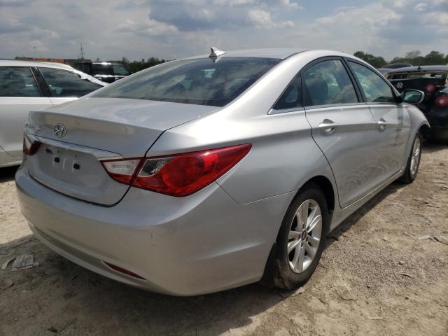 Photo 3 VIN: 5NPEB4AC3DH742191 - HYUNDAI SONATA GLS 