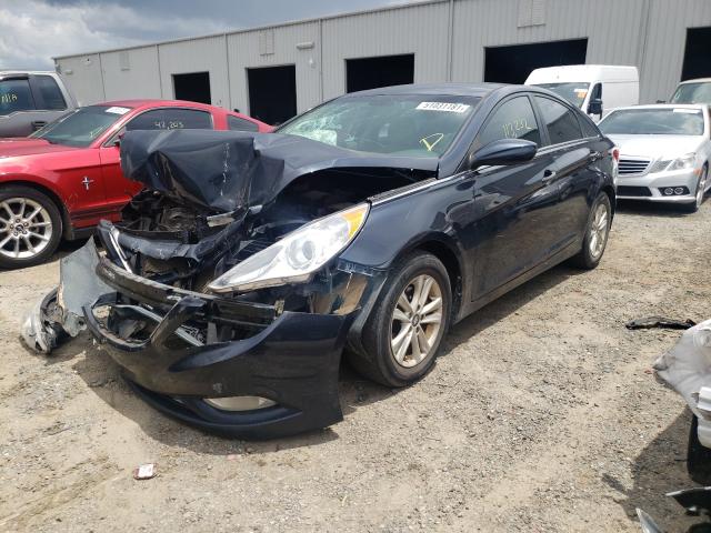 Photo 1 VIN: 5NPEB4AC3DH742806 - HYUNDAI SONATA GLS 