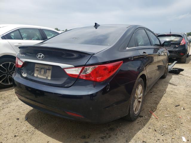 Photo 3 VIN: 5NPEB4AC3DH742806 - HYUNDAI SONATA GLS 