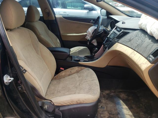 Photo 4 VIN: 5NPEB4AC3DH742806 - HYUNDAI SONATA GLS 