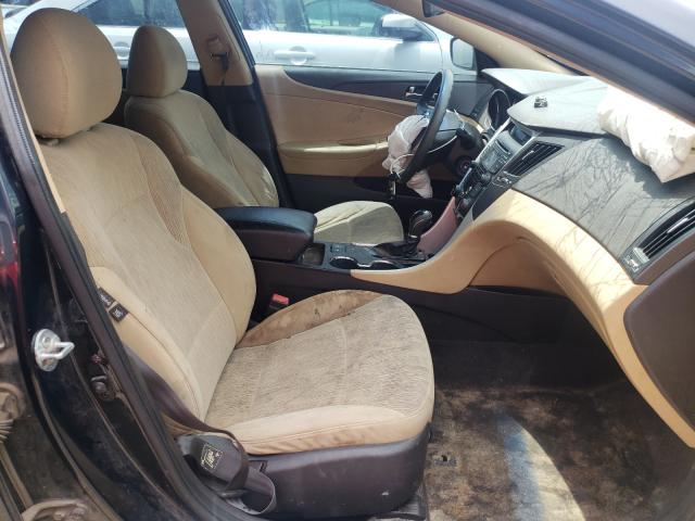 Photo 6 VIN: 5NPEB4AC3DH742806 - HYUNDAI SONATA GLS 