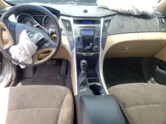 Photo 8 VIN: 5NPEB4AC3DH742806 - HYUNDAI SONATA GLS 