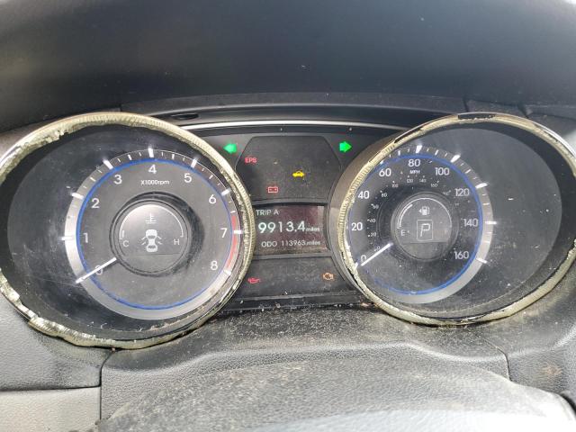 Photo 8 VIN: 5NPEB4AC3DH743504 - HYUNDAI SONATA GLS 