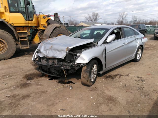 Photo 1 VIN: 5NPEB4AC3DH743938 - HYUNDAI SONATA 