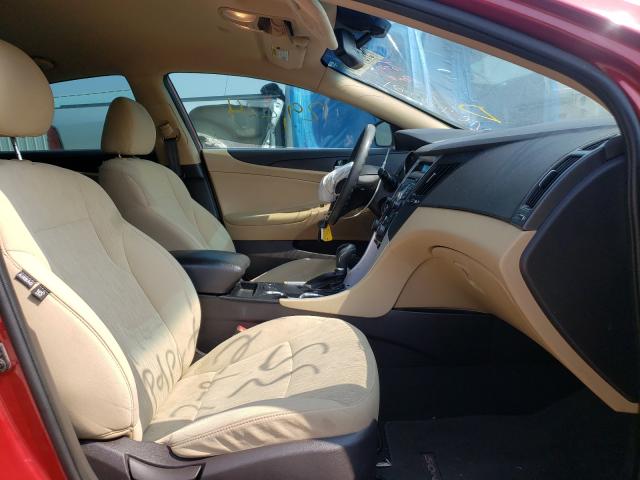 Photo 4 VIN: 5NPEB4AC3DH744359 - HYUNDAI SONATA GLS 