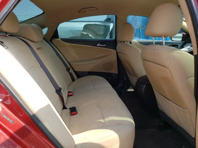 Photo 5 VIN: 5NPEB4AC3DH744359 - HYUNDAI SONATA GLS 