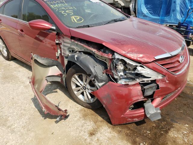 Photo 8 VIN: 5NPEB4AC3DH744359 - HYUNDAI SONATA GLS 