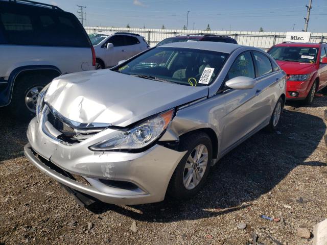 Photo 1 VIN: 5NPEB4AC3DH744717 - HYUNDAI SONATA GLS 