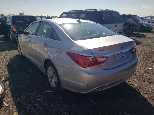 Photo 2 VIN: 5NPEB4AC3DH744717 - HYUNDAI SONATA GLS 