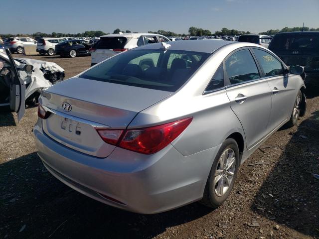 Photo 3 VIN: 5NPEB4AC3DH744717 - HYUNDAI SONATA GLS 