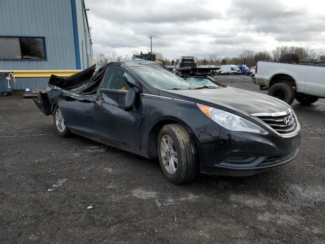 Photo 3 VIN: 5NPEB4AC3DH745804 - HYUNDAI SONATA GLS 