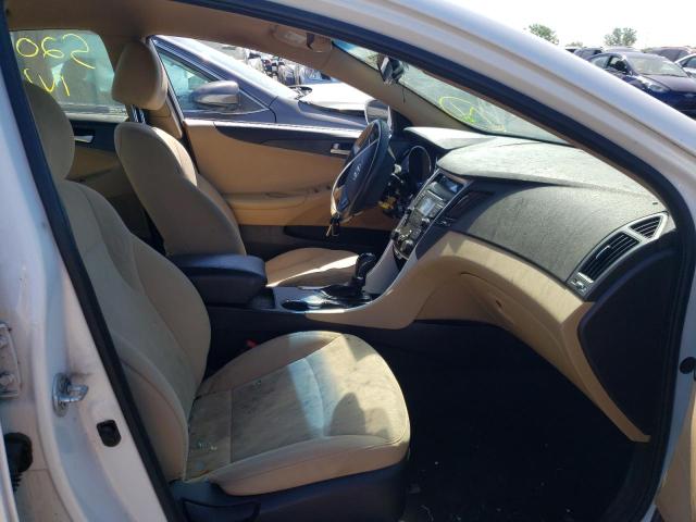 Photo 4 VIN: 5NPEB4AC3DH748072 - HYUNDAI SONATA GLS 